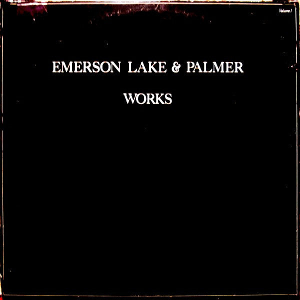 Emerson, Lake & Palmer : Works (Volume 1) (2xLP, Album, PR )