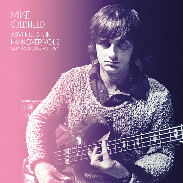 Mike Oldfield : Adventures In Hannover Vol.2 (2xLP, Unofficial)