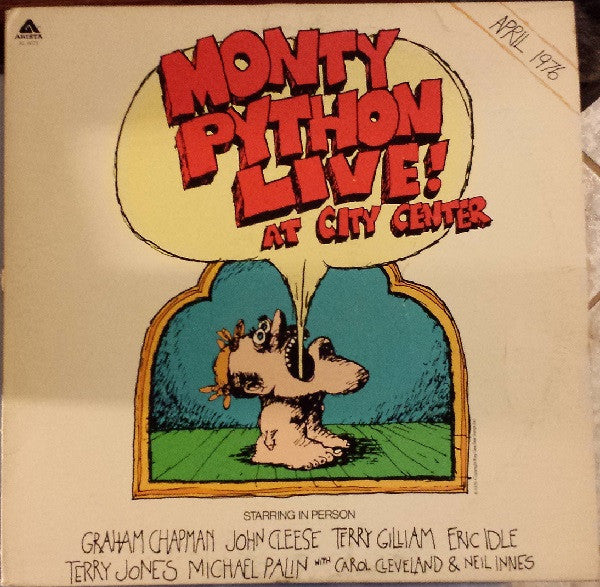Monty Python : Live At City Center (LP)
