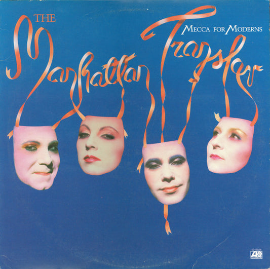 The Manhattan Transfer : Mecca For Moderns (LP, Album, SP)