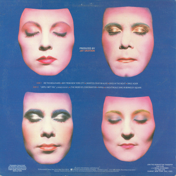 The Manhattan Transfer : Mecca For Moderns (LP, Album, SP)