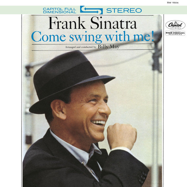 Frank Sinatra : Come Swing With Me! (LP, Album)