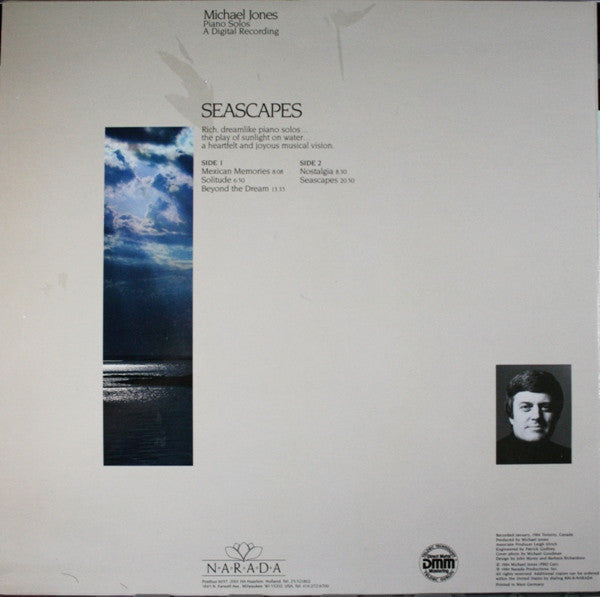 Michael Jones : Seascapes (LP, Album)