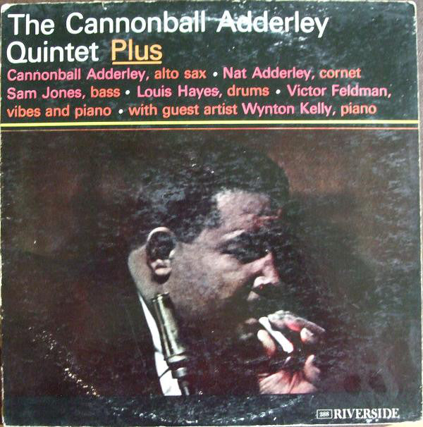 The Cannonball Adderley Quintet : Plus (LP, Album, Mono, Dee)