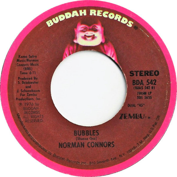 Norman Connors : You Are My Starship (7", Styrene, Pit)