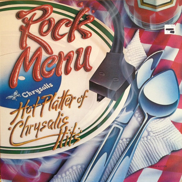 Various : Rock Menu - Hot Platter Of Chrysalis Hits (LP, Comp)