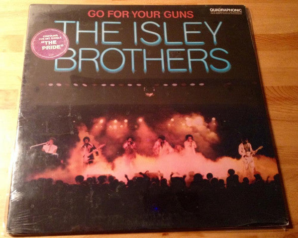 The Isley Brothers : Go For Your Guns (LP, Album, Quad, Gat)