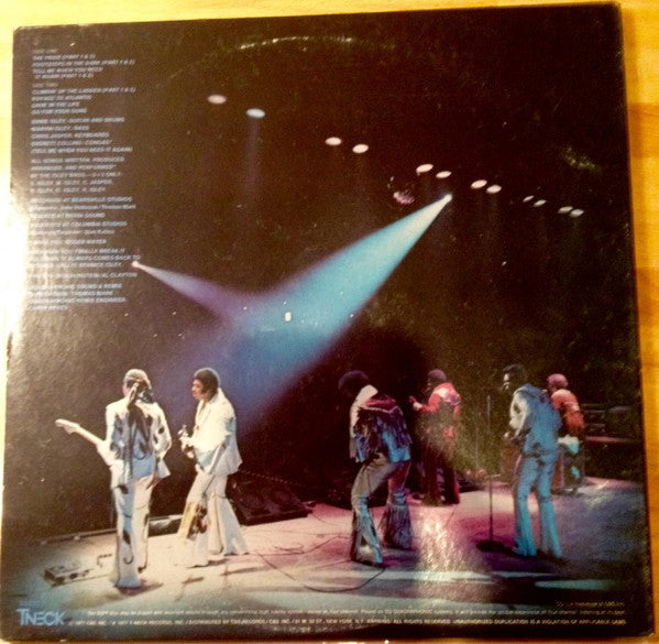 The Isley Brothers : Go For Your Guns (LP, Album, Quad, Gat)