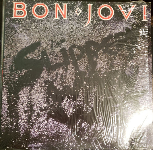 Bon Jovi : Slippery When Wet (LP, Album, 70)