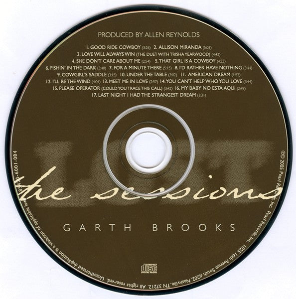 Garth Brooks : The Lost Sessions (CD, Album)