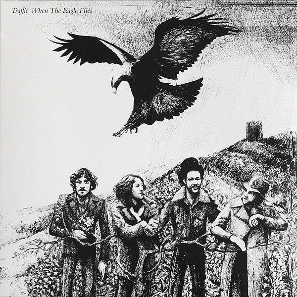 Traffic : When The Eagle Flies (LP, Album, RE, RM, 180)