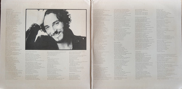 Bruce Springsteen : Born To Run (LP, Album, Ter)