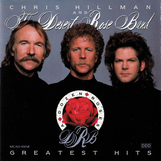 Desert Rose Band : A Dozen Roses - Greatest Hits (CD, Comp)