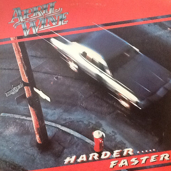April Wine : Harder.....Faster (LP, Album, Win)