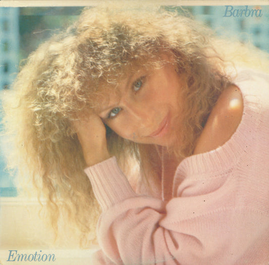 Barbra Streisand : Emotion (LP, Album, Pit)