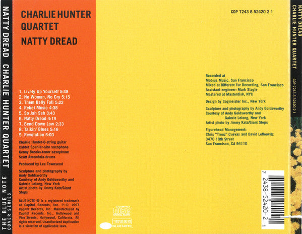 Charlie Hunter Quartet : Natty Dread (CD, Album)