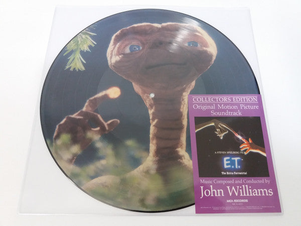 John Williams (4) : E.T. The Extra-Terrestrial Original Motion Picture Soundtrack (LP, Ltd, Pic)