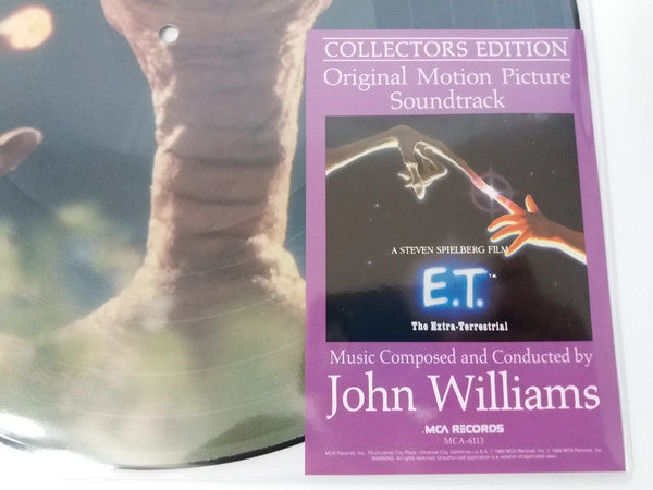 John Williams (4) : E.T. The Extra-Terrestrial Original Motion Picture Soundtrack (LP, Ltd, Pic)