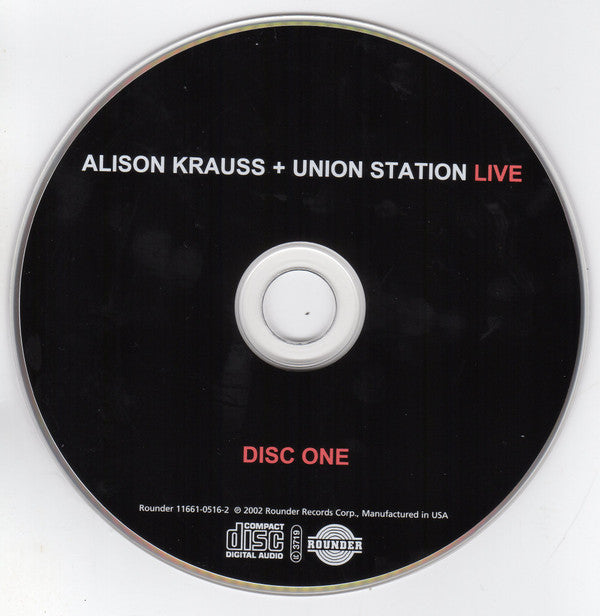 Alison Krauss & Union Station : Live (2xCD, Album)