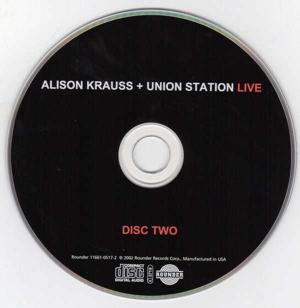 Alison Krauss & Union Station : Live (2xCD, Album)
