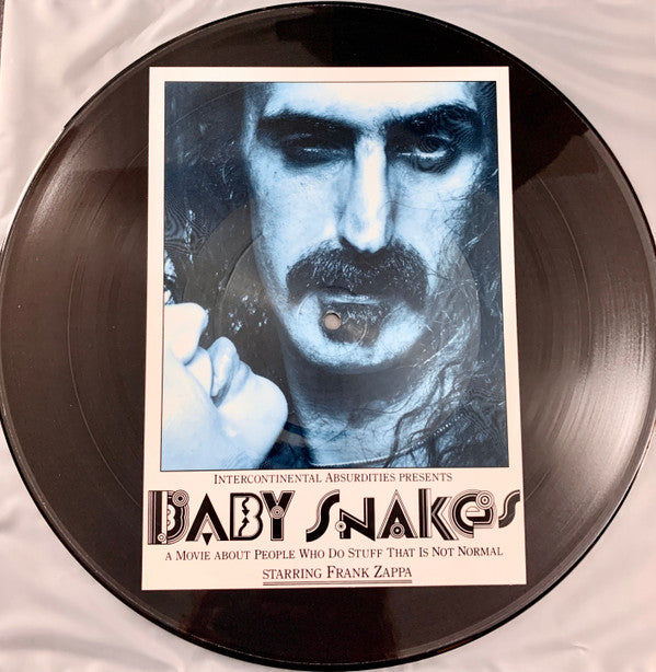 Frank Zappa : Baby Snakes (LP, Album, Pic, RM, Rai)