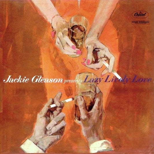 Jackie Gleason : Lazy Lively Love (LP, Album, Mono, Los)