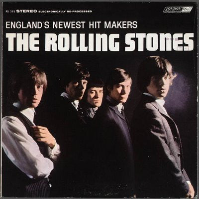 The Rolling Stones : England's Newest Hit Makers (LP, Album, RP)