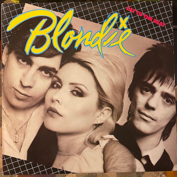 Blondie : Eat To The Beat (LP, Album, Club, Col)