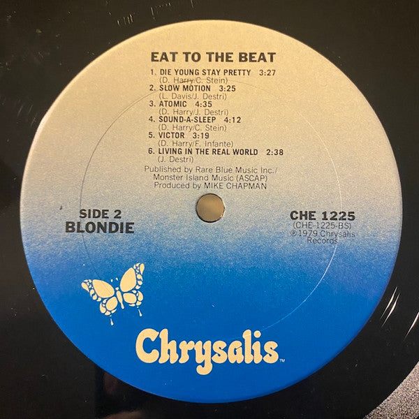 Blondie : Eat To The Beat (LP, Album, Club, Col)