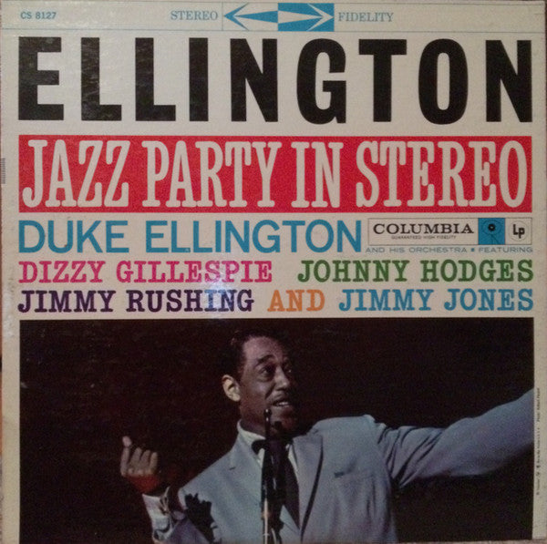 Duke Ellington And His Orchestra : Ellington Jazz Party In Stereo (LP, Album)