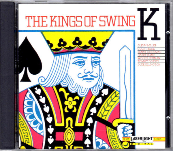 Various : The Kings Of Swing (CD, Comp, Mono)