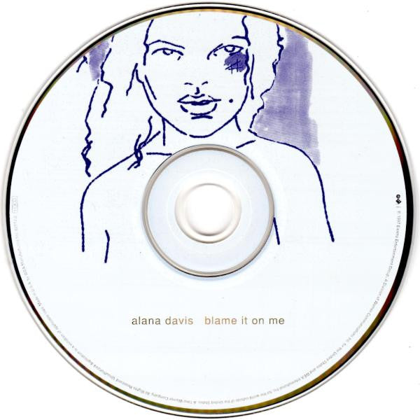 Alana Davis : Blame It On Me (HDCD, Album, RP)