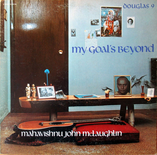 John McLaughlin : My Goal's Beyond (LP, Album, Gat)