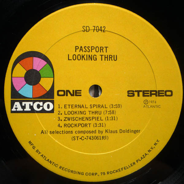 Passport (2) : Looking Thru (LP, Album)