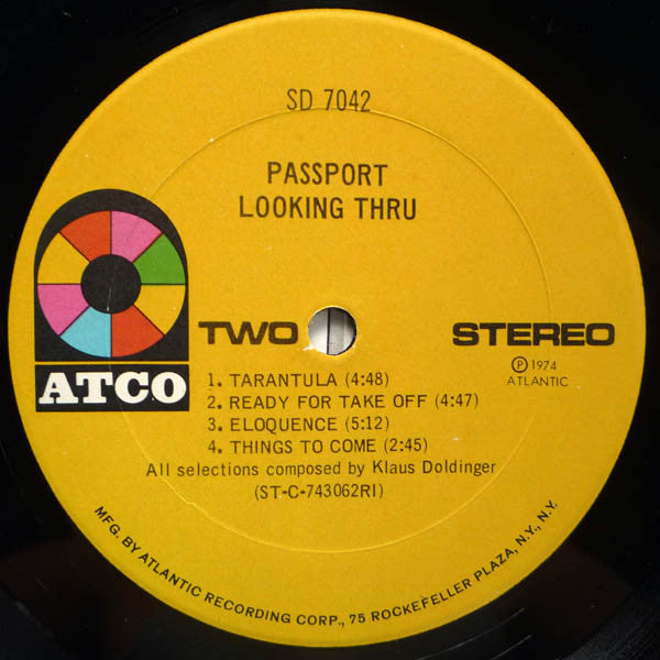 Passport (2) : Looking Thru (LP, Album)