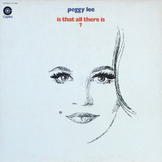 Peggy Lee : Is That All There Is? (LP, Album)