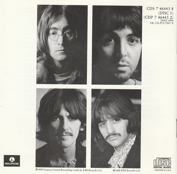 The Beatles : The Beatles (2xCD, Album, RE)