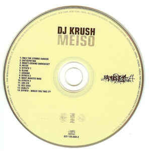 DJ Krush : Meiso (CD, Album, PMD)