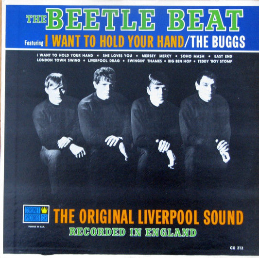 The Buggs : The Beetle Beat: The Original Liverpool Sound (LP, Album, Mono)