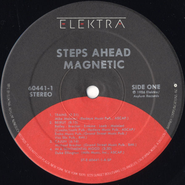 Steps Ahead : Magnetic (LP, Album)