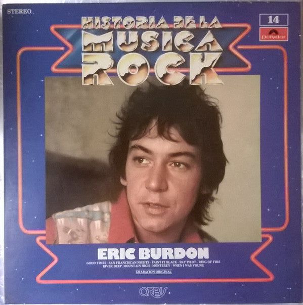 Eric Burdon : Eric Burdon (LP, Comp)