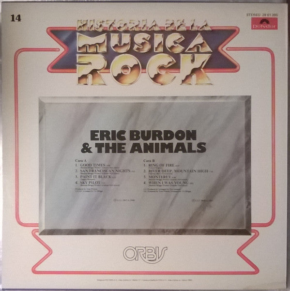 Eric Burdon : Eric Burdon (LP, Comp)