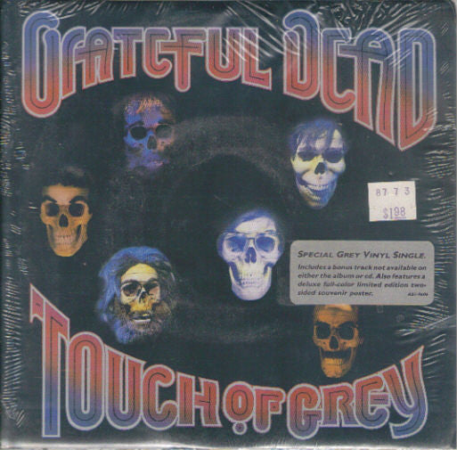 The Grateful Dead : Touch Of Grey (7", Single, Ltd, Gre)