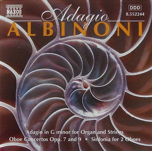 Tomaso Albinoni : Adagio (CD, Comp)