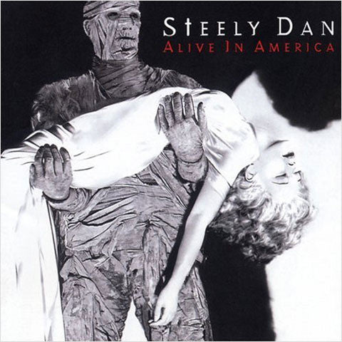 Steely Dan : Alive In America (CD, Album, SRC)