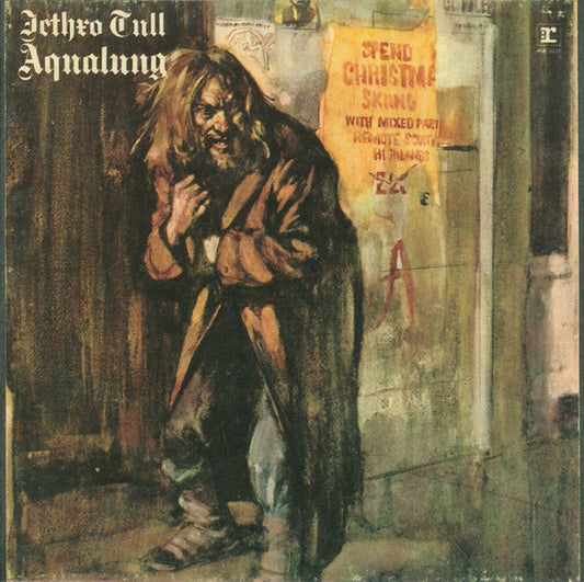 Jethro Tull : Aqualung (Reel, 4tr Stereo, 7" Reel, Album)