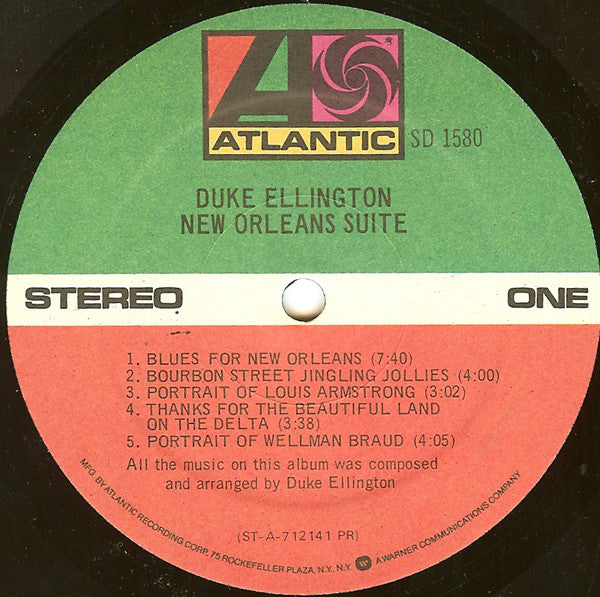 Duke Ellington : New Orleans Suite (LP, Album, RE, Gat)