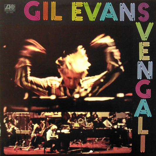 Gil Evans : Svengali (LP, Album, PR)