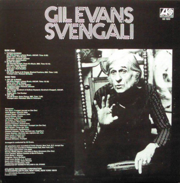 Gil Evans : Svengali (LP, Album, PR)