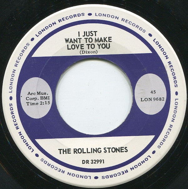 The Rolling Stones : Tell Me (7", Single, Mono)